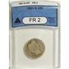 Image 3 : 1901-S 25C Fair 2 ANACS