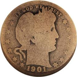 1901-S 25C Fair 2 NGC