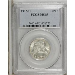 1913-D 25C MS65 PCGS