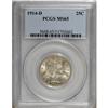 Image 1 : 1914-D 25C MS65 PCGS
