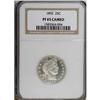 Image 1 : 1892 25C PR65 Cameo NGC