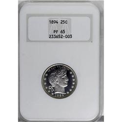1894 25C PR65 NGC