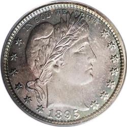 1895 25C PR68 PCGS