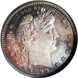 1899 25C PR67 NGC