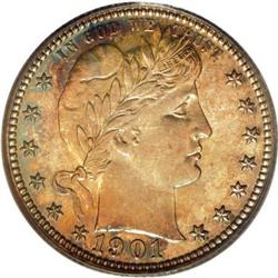 1901 25C PR66 Cameo PCGS