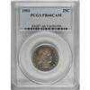 Image 3 : 1901 25C PR66 Cameo PCGS