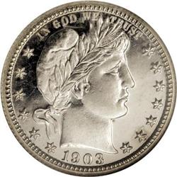 1903 25C PR64 Cameo NGC