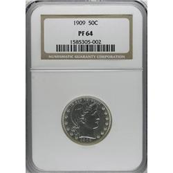 1909 25C PR64 NGC