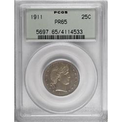 1911 25C PR65 PCGS