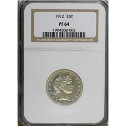 1912 25C PR64 NGC