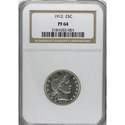 1912 25C PR64 NGC