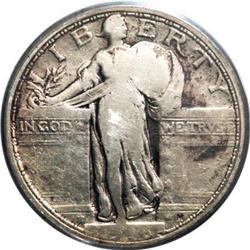 1916 25C Good 4 PCGS