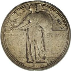 1916 25C VF20 PCGS