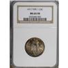 Image 1 : 1917 25C Type One MS65 Full Head NGC