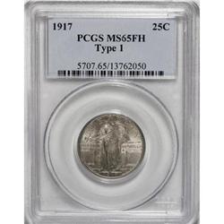 1917 25C Type One MS65 Full Head PCGS