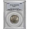 Image 1 : 1917 25C Type One MS65 Full Head PCGS