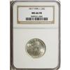 Image 1 : 1917 25C Type One MS66 Full Head NGC