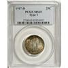 Image 1 : 1917-D 25C Type One MS65 PCGS