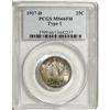 Image 3 : 1917-D 25C Type One MS66 Full Head PCGS