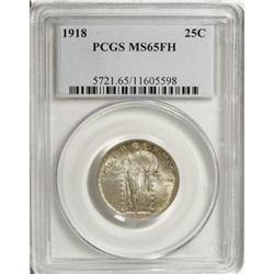1918 25C MS65 Full Head PCGS