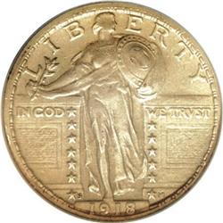 1918/7-S 25C NCS XF Details