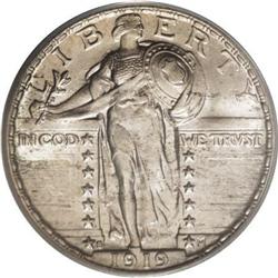 1919-S 25C MS65 PCGS