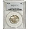Image 1 : 1920 25C MS66 PCGS