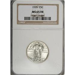 1920 25C MS65 Full Head NGC