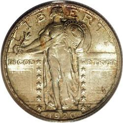 1920 25C MS66 Full Head PCGS