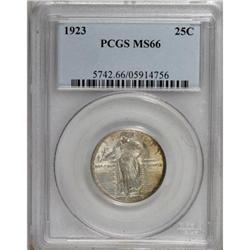 1923 25C MS66 PCGS