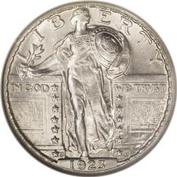 1923-S 25C MS64 NGC