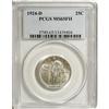 Image 3 : 1924-D 25C MS65 Full Head PCGS