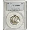 Image 3 : 1924-D 25C MS66 Full Head PCGS