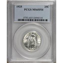 1925 25C MS65 Full Head PCGS