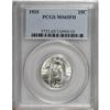 Image 1 : 1925 25C MS65 Full Head PCGS