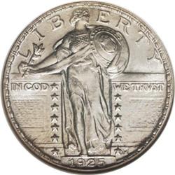 1925 25C MS66 Full Head NGC