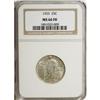 Image 3 : 1925 25C MS66 Full Head NGC