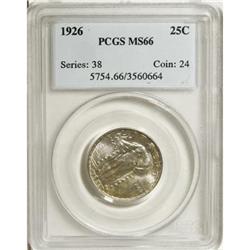 1926 25C MS66 PCGS