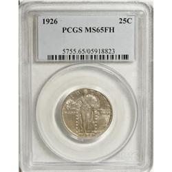 1926 25C MS65 Full Head PCGS
