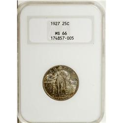 1927 25C MS66 NGC