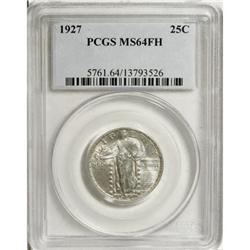 1927 25C MS64 Full Head PCGS