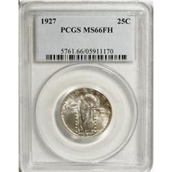 1927 25C MS66 Full Head PCGS