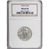 Image 1 : 1927-D 25C MS64 Full Head NGC