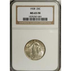 1928 25C MS65 Full Head NGC