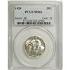 Image 1 : 1929 25C MS66 PCGS