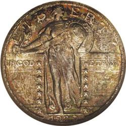 1929 25C MS67 NGC