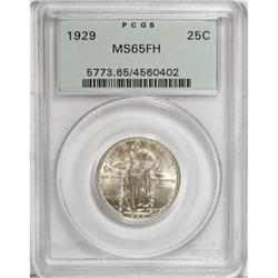 1929 25C MS65 Full Head PCGS