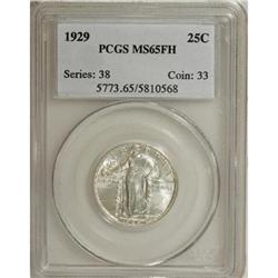 1929 25C MS65 Full Head PCGS