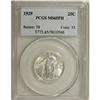 Image 1 : 1929 25C MS65 Full Head PCGS