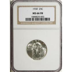 1930 25C MS66 Full Head NGC